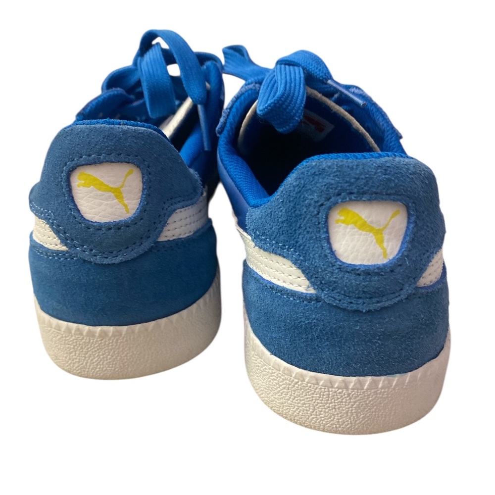 Puma Royal Blue  Sneakers EUC 9.5 - Picture 2 of 7